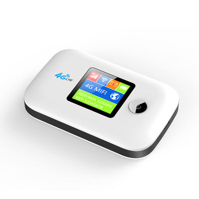 Entriegelte tragbare Router-Tasche drahtloses MiFi 4G WIFI mit Sim Card Slot-LCD-Bildschirm