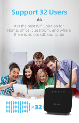 Entriegelter drahtloser Router CPE 4G