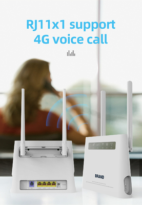 Entriegelter Heimrouter 4G mit beweglichem Krisenherd SIM Card Slot Indoor CPE