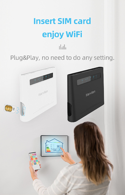 Entriegelter Heimrouter 4G mit beweglichem Krisenherd SIM Card Slot Indoor CPE