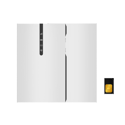 Hochgeschwindigkeits-150Mbps mobiler Router des Krisenherd-4G Lte für Batterie der Reise-2100mAh