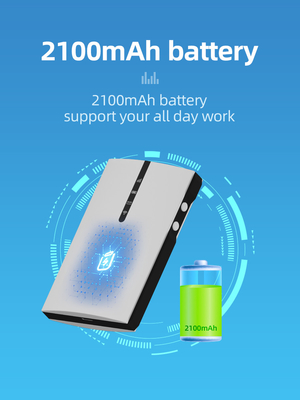 Hochgeschwindigkeits-150Mbps mobiler Router des Krisenherd-4G Lte für Batterie der Reise-2100mAh