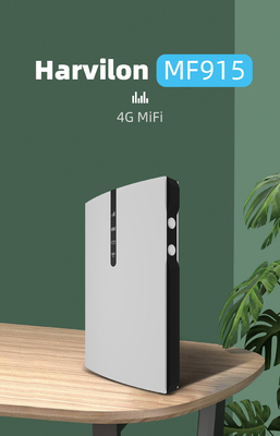 Hochgeschwindigkeits-150Mbps mobiler Router des Krisenherd-4G Lte für Batterie der Reise-2100mAh