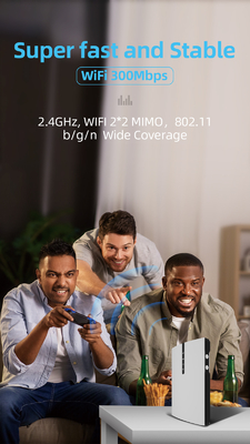 Hochgeschwindigkeits-150Mbps mobiler Router des Krisenherd-4G Lte für Batterie der Reise-2100mAh