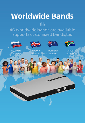 Hochgeschwindigkeits-150Mbps mobiler Router des Krisenherd-4G Lte für Batterie der Reise-2100mAh