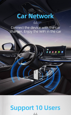 Hochgeschwindigkeits-150Mbps mobiler Router des Krisenherd-4G Lte für Batterie der Reise-2100mAh