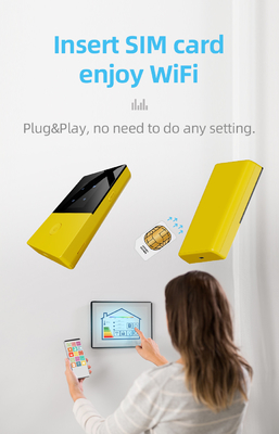 Taschen-WiFi-Auto des Router-3G tragbares mobiles 4G mit Sim Card Slot