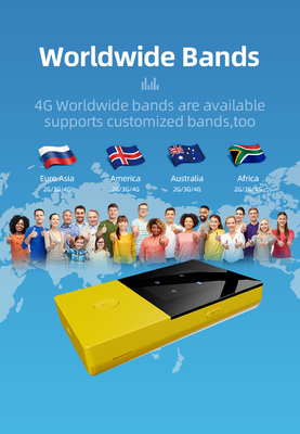 Taschen-WiFi-Auto des Router-3G tragbares mobiles 4G mit Sim Card Slot