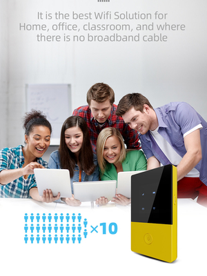 Taschen-WiFi-Auto des Router-3G tragbares mobiles 4G mit Sim Card Slot
