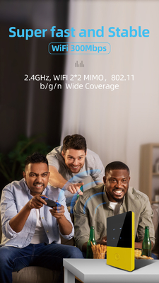 Taschen-WiFi-Auto des Router-3G tragbares mobiles 4G mit Sim Card Slot