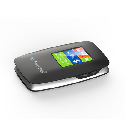 2700mAh-3000mAh 4G Lte MiFi beweglicher WiFi Krisenherd Router-150Mbps 4G 15 Geräte mit LCD-Bildschirm