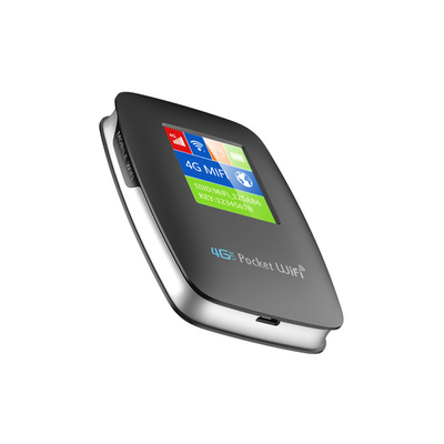 WIFI-Krisenherd Router 3000mAh 4G LTE drahtloser MiFi mit LCD-Bildschirm-internationalem Band