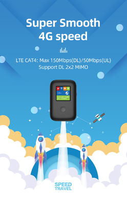 Beweglicher tragbarer WiFi Krisenherd 4G